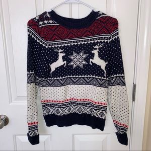 Christmas Crewneck Sweater XS